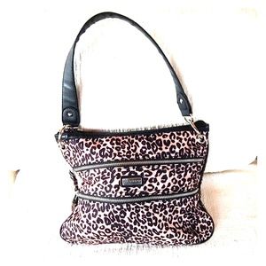 Tyler Rodan leopard print handbag